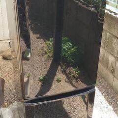 三菱 2ドア冷蔵庫 ジャンク
