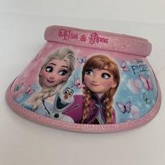 ディズニー　アナと雪の女王　サンバイザー