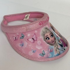 ディズニー　アナと雪の女王　サンバイザーの画像