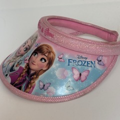 ディズニー　アナと雪の女王　サンバイザーの画像