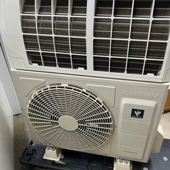  取引場所 南観音 O2408-317 SHARP ルームエアコ...