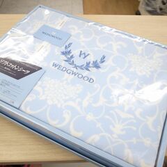 59/608　WEDGWOOD ソフトコットンシーツ【モノ市場知立店】の画像