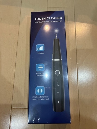 新品未使用　超音波歯クリーナー