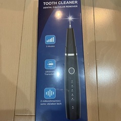 新品未使用　超音波歯クリーナー