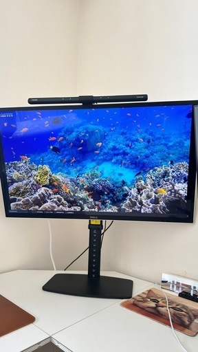 32インチ　デル　モニター