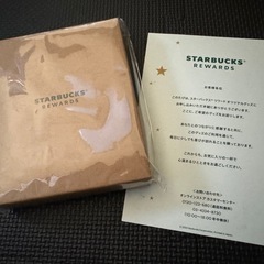 スターバックス　リサイクルレザー IDカードホルダー Rewards限定
の画像