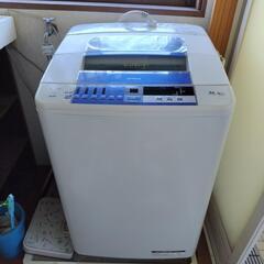 決まりました！洗濯機　日立
