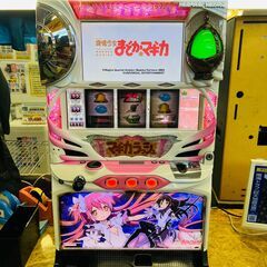 初代まどマギ アルティメットパネル スロット実機
