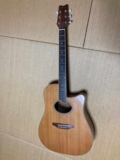 Washburn アコギ　新品弦に交換済