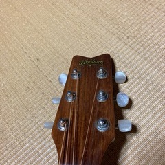 Washburn アコギ　新品弦に交換済の画像