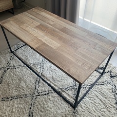 ローテーブルの画像