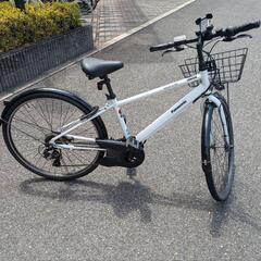 パナソニックベロスタジャンク ジャンク】Panasonicベロスター 電動自転車12Ah