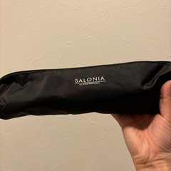 サロニア　ストレートアイロン