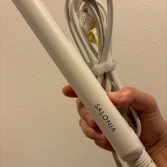 サロニア　ストレートアイロンの画像