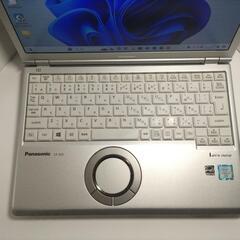 panasonic Let's note cf-sz6 第7世代core i5 win11 Office2021pro　着払い発送可の画像