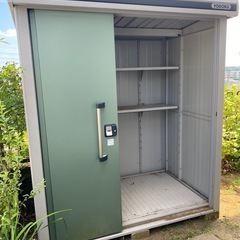 ヨドコウ　ヨド物置　収納　倉庫　
の画像