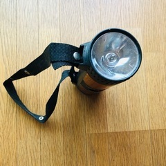 TOSHIBA 懐中電灯の画像