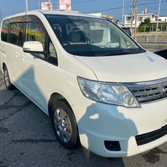 日産セレナ！90,000km！車検満タン！！