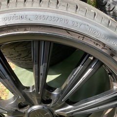 WORKホイールの画像