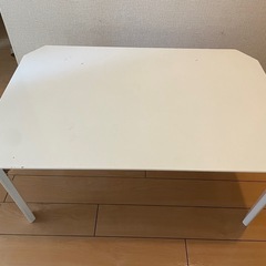 NITORI 折りたたみテーブル　白