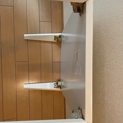 NITORI 折りたたみテーブル　白の画像