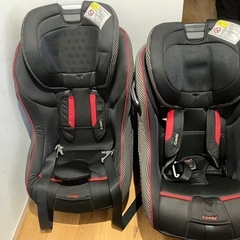 2台　コンビ　マルゴットEG チャイルドシート　新生児から7歳