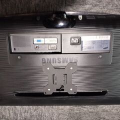 SAMSUNG　24インチモニター　本体のみの画像