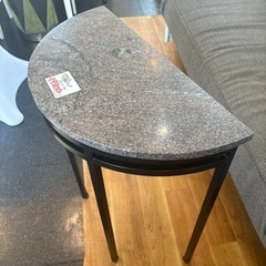 【貴重】HUKLA フクラ コンソールテーブル 大理石天板 サイドテーブル HUKLA フクラ 大理石コンソールテーブル 大理石 コンソール テーブル