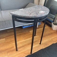 貴重】HUKLA フクラ コンソールテーブル 大理石天板 サイドテーブル