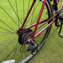 クロスバイク 26インチの画像