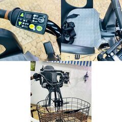 送料無料 新品部品☺整備士 ブリヂストンビッケ 電動自転車 子供