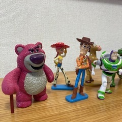 トイストーリー3  フィギュア6体の画像
