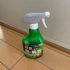 植物を病気から守るスプレー