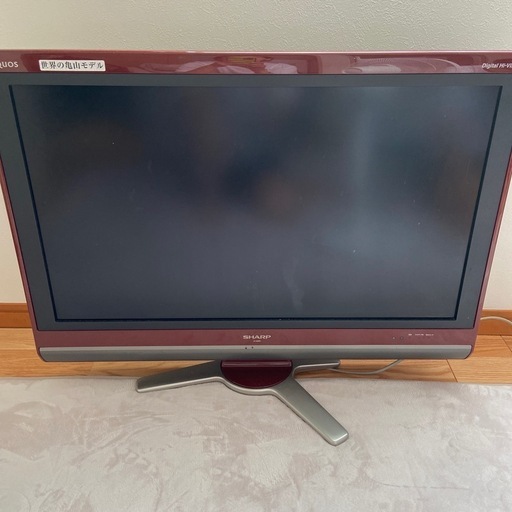 液晶テレビ SHARP TV