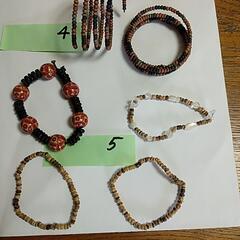 子ども用ブレスレット２個まとめて100円の画像