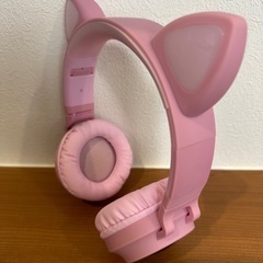 ネコ耳　ヘッドフォンの画像