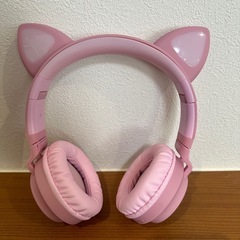 ネコ耳　ヘッドフォンの画像