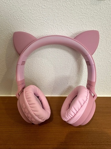 ネコ耳　ヘッドフォン