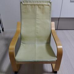 IKEA　キッズソファー　フレームの画像