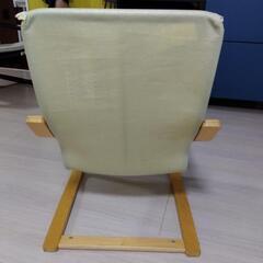 IKEA　キッズソファー　フレームの画像