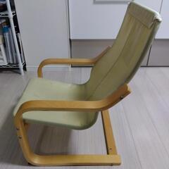 IKEA　キッズソファー　フレームの画像