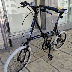 20インチ 折りたたみ自転車