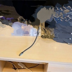 LOWYA パソコンデスクの画像