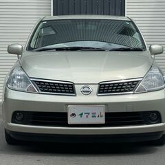 【コミコミ価格】日産　ティーダ　M-FOUR　電格ミラー　オートライト　駆動切替　デアイサー　キーレスキー　　車検R8年6月♪　5817の画像