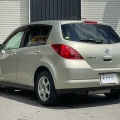 【コミコミ価格】日産　ティーダ　M-FOUR　電格ミラー　オートライト　駆動切替　デアイサー　キーレスキー　　車検R8年6月♪　5817の画像