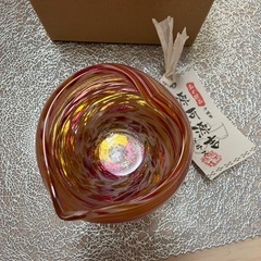 琉球グラス  とっくりの画像