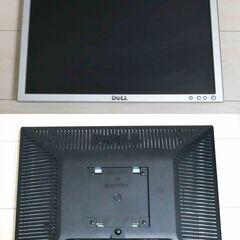 ★☆　19インチ　PCモニタ　２台（SONY　DELLl）　☆★の画像