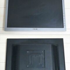 ★☆　19インチ　PCモニタ　２台（SONY　DELLl）　☆★の画像
