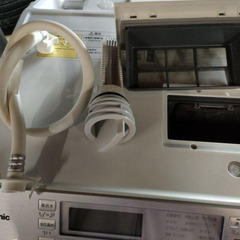 Panasonic ドラム式洗濯機 NA-VX700AL 2019年製の画像