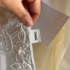 ウエディングドレス(本当に使用した物)の画像